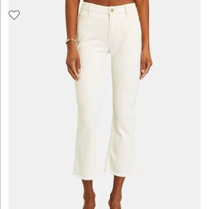 EUC Frame Le Crop Mini Boot